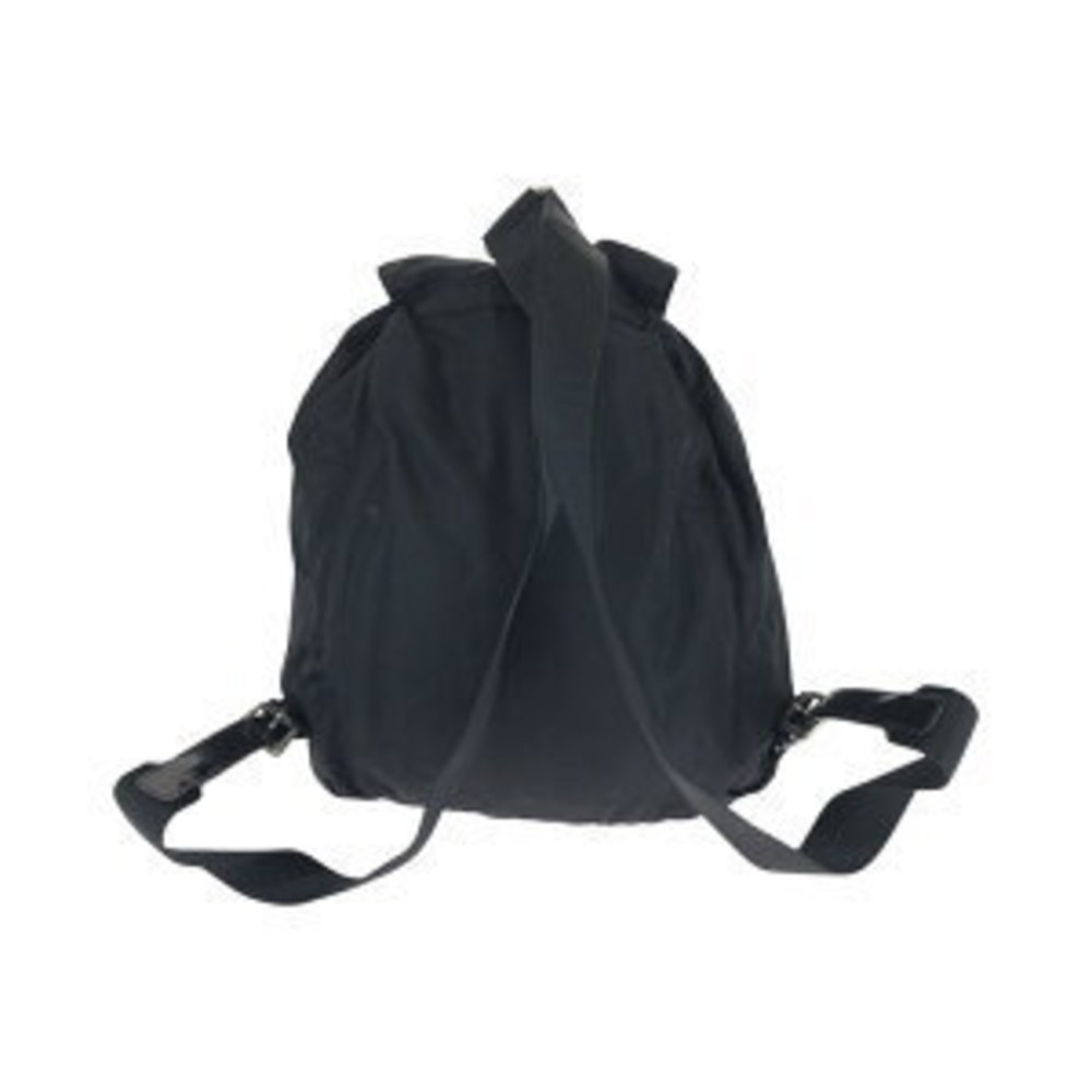 Prada Nylon Triangular Backpack Black Tessuto - image 1